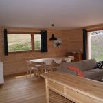 pièce principale, location chalet valmorel appartement ski