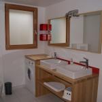 chambre parents, ski valmorel location chalet