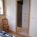 salle d'eau chambre, location chalet valmorel appartement ski