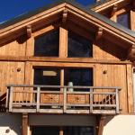 balcon, chalet valmorel location