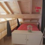chambre mezzanine, chalet valmorel location duplex